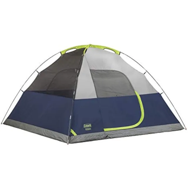 Coleman Sundome Camping Tent, 2 Person Dome Tent with Easy Setup, Included Rainfly and WeatherTec Floor 2