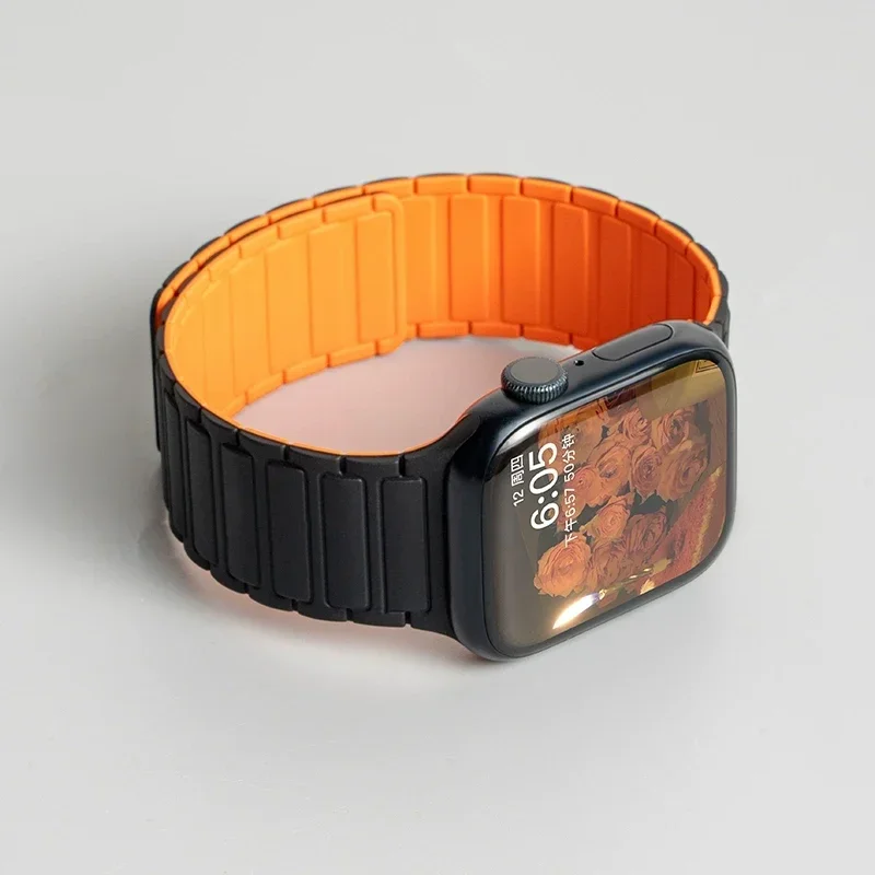 ตัวเลือกสินค้า สายซิลิโคน Apple Watch ยืดหยุ่นใส่สบาย หลายขนาด