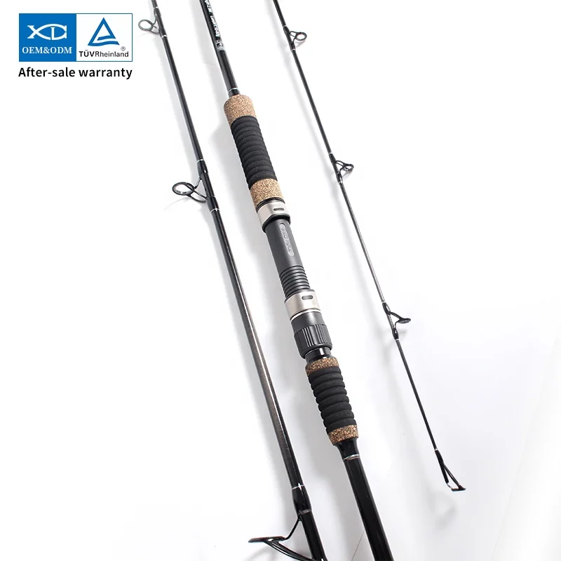 XDL Wholesale 390cm/12.8ft MH power 2 section 13 ft carp rod blank