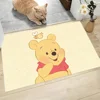 W-Winnie The Pooh Floor Mat Graphic Printed Flannel Doormats For Bathroom Kitchen Entrance Carpet Home Decor 5
