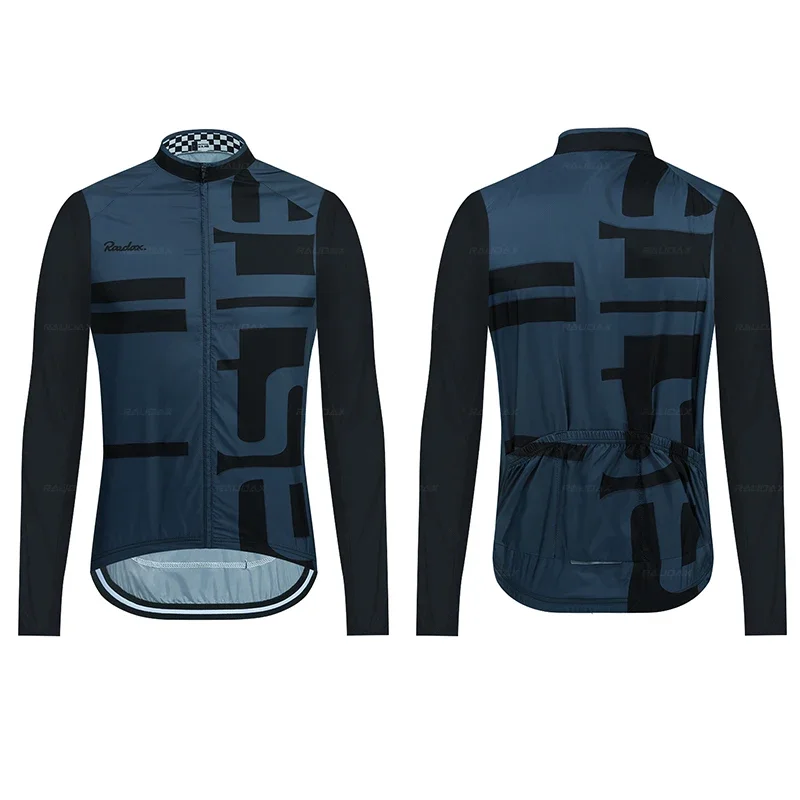 Cycling Jackets Unisex Bicycle Windproof Cycling Clothing Bike Maillot Sports Long-sleeved Light And Thin Jersey