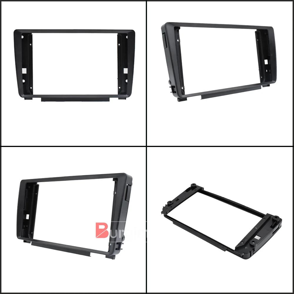 Skoda Octavia Mk2 A5 2004-2014  ڵ  ٸ  9 ġ 2DIN ׷ г ϳ׽  ̺  Canbus ڴ