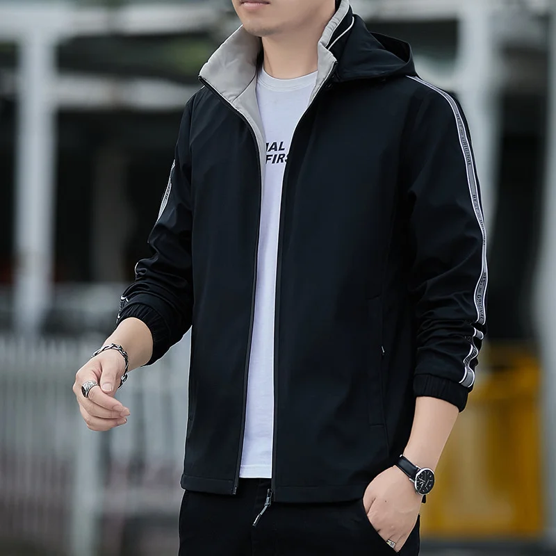 

Bomber Jacket New Mens Windbreaker Y2k Coats Korean Fashion Tops Luxurious Brand Superior Quality