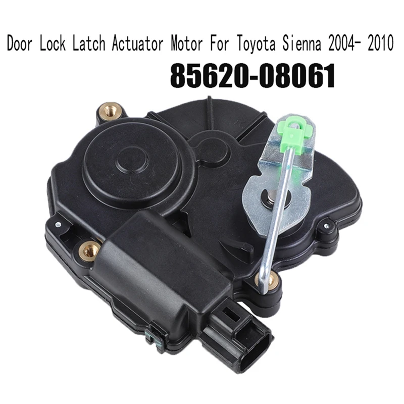 

Двигатель автомобиля для Toyota Sienna 2004- 2010 8562008061-85620