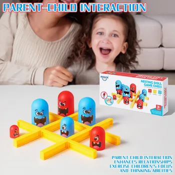 Tic-Tac-Toe Game – Educational Family Fun 1