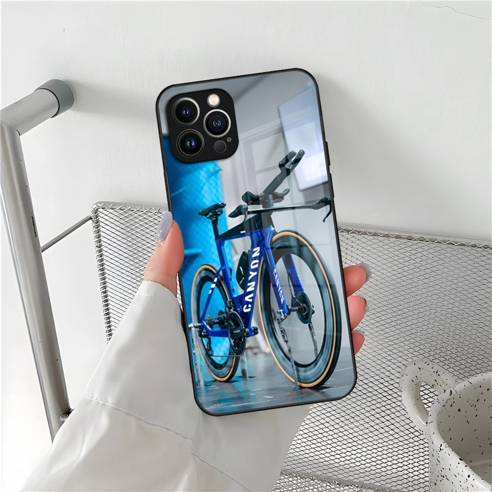 C-Canyon Bicycles Premium Phone Case with Tempered Glass Protection