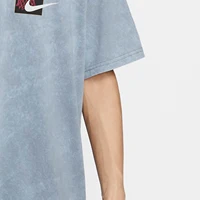 Nike officiel 2024 nouveaux hommes ample décontracté imprimé sport manches courtes FZ8094-065 3