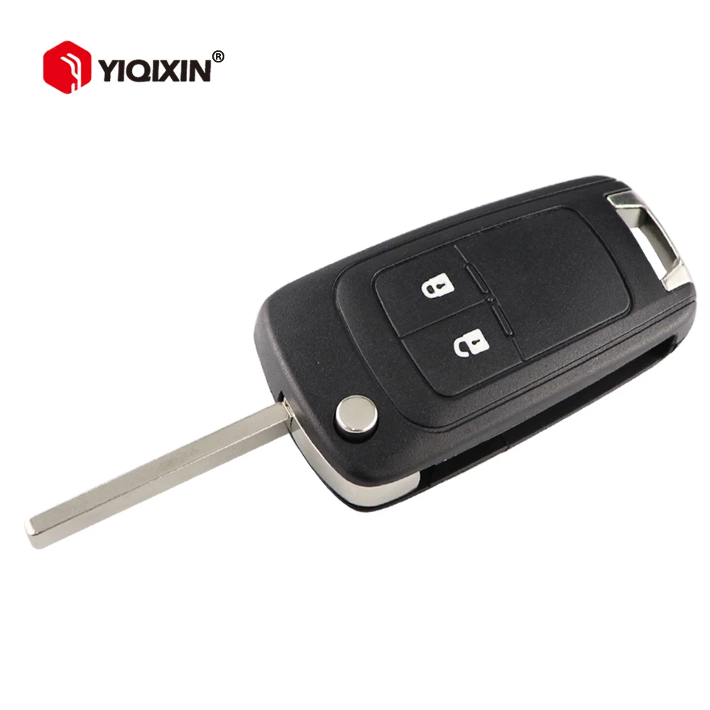 

YIQIXIN Car Remote Key Shell Case For Opel Vauxhall Mokk Zafira B Vectra C Corsa D Insignia Astra J Holden 2 Button HU100 Blade
