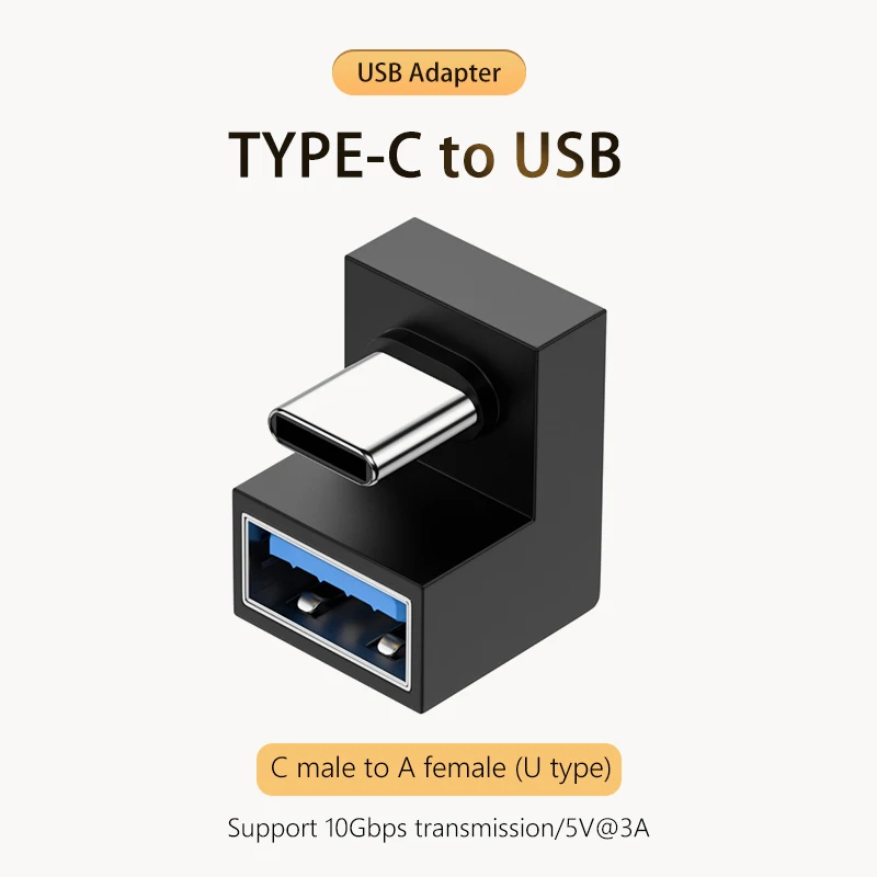 ตัวเลือกสินค้า อะแดปเตอร์ชาร์จเร็ว Type-C OTG รองรับ USB4.0 40Gbps