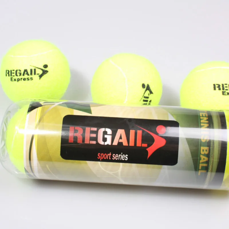 3Pcs/Tube Original Tennis Balls Official Head Coach Tennis Training Ball Raquete Tenis Balls Trainer Pelotas Tenis