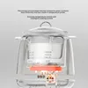 【Three Hole Plug 220V】Household Small Multifunctional Automatic Power-off Egg Steamer 6 Modes of Intelligent Reservation for Egg 5