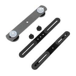 Universal Double End Light Stand Holder Flash Bracket Mount Tripod with 2 1/4