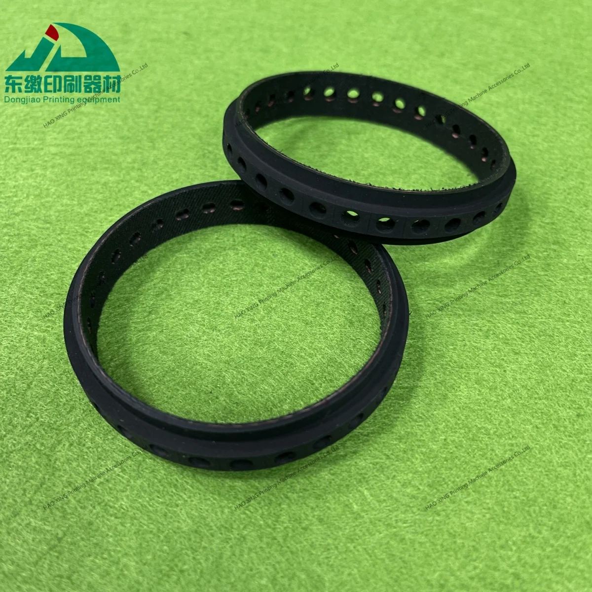 1개 GFH8310950 ZPO8300101 흡입 테이프 벨트 210x14mm 26/52/35 홀 코모리 흡입 벨트 오프셋 인쇄 기계 부품