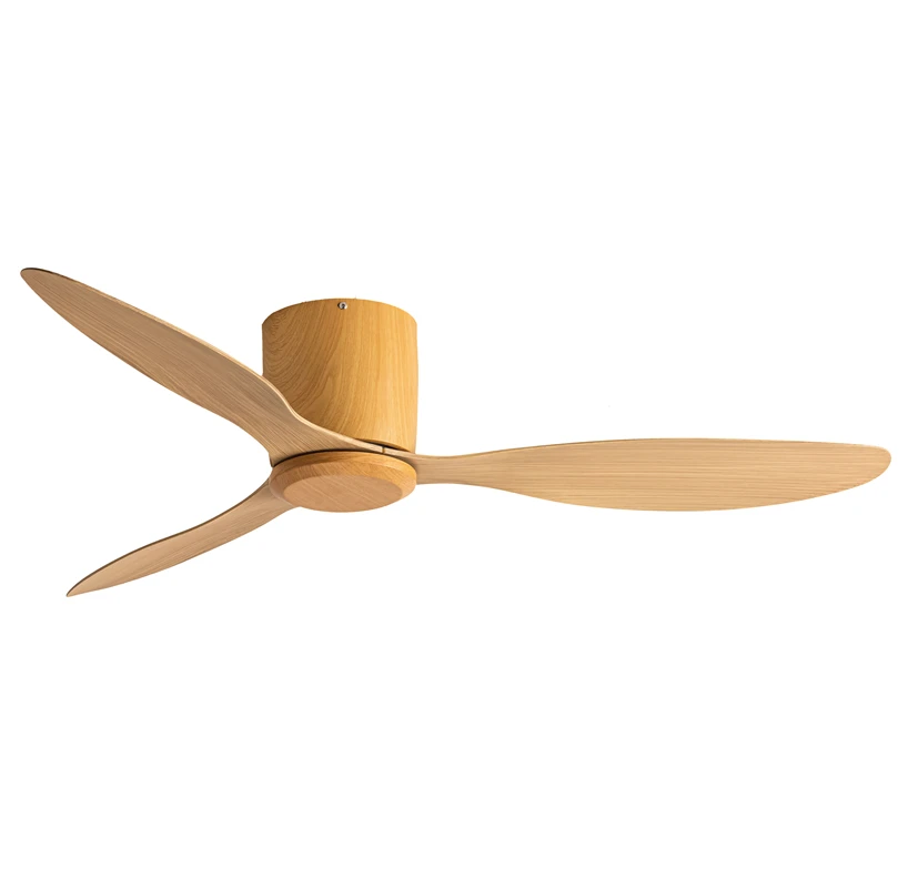 ModernLedCeilingFanWithoutLightsDCMotor6SpeedsTimingFans