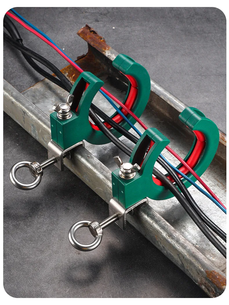 Cable Tray Bridge Pulley Threading Garage Ceiling Integrated Wiring Cable laying Wire Guide Fixation Construction Auxiliary Tool 4