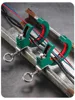 Cable Tray Bridge Pulley Threading Garage Ceiling Integrated Wiring Cable laying Wire Guide Fixation Construction Auxiliary Tool 4