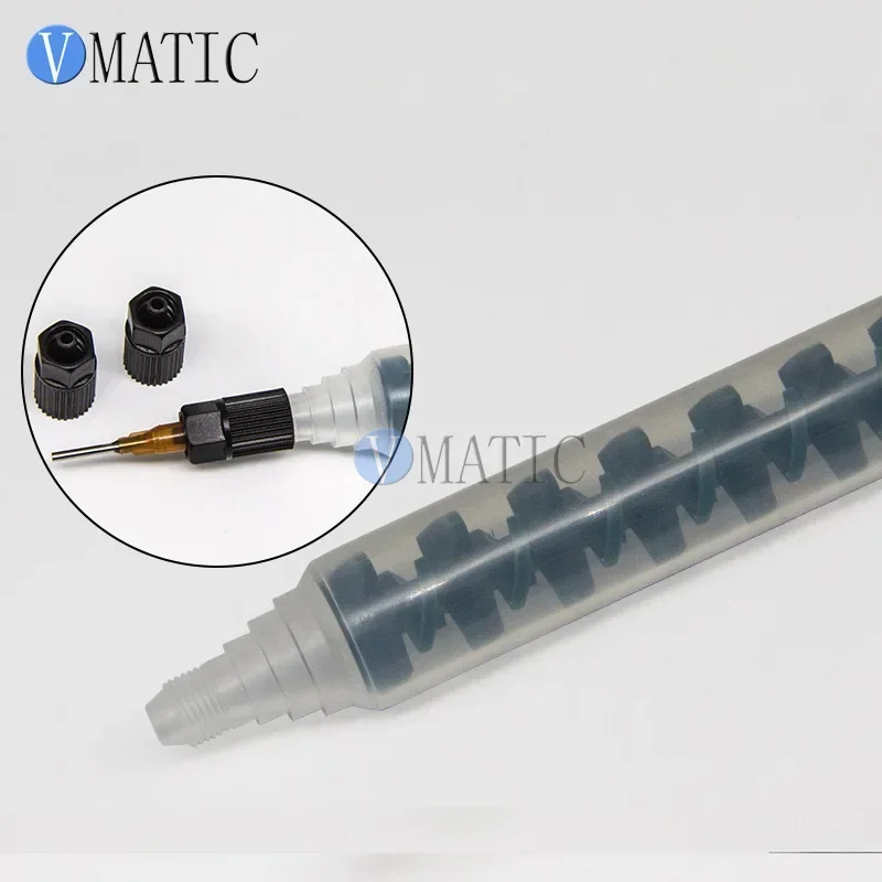 VMATIC Glue Dispensing Dynamic Mixing Tube Core POM Material RM12-16