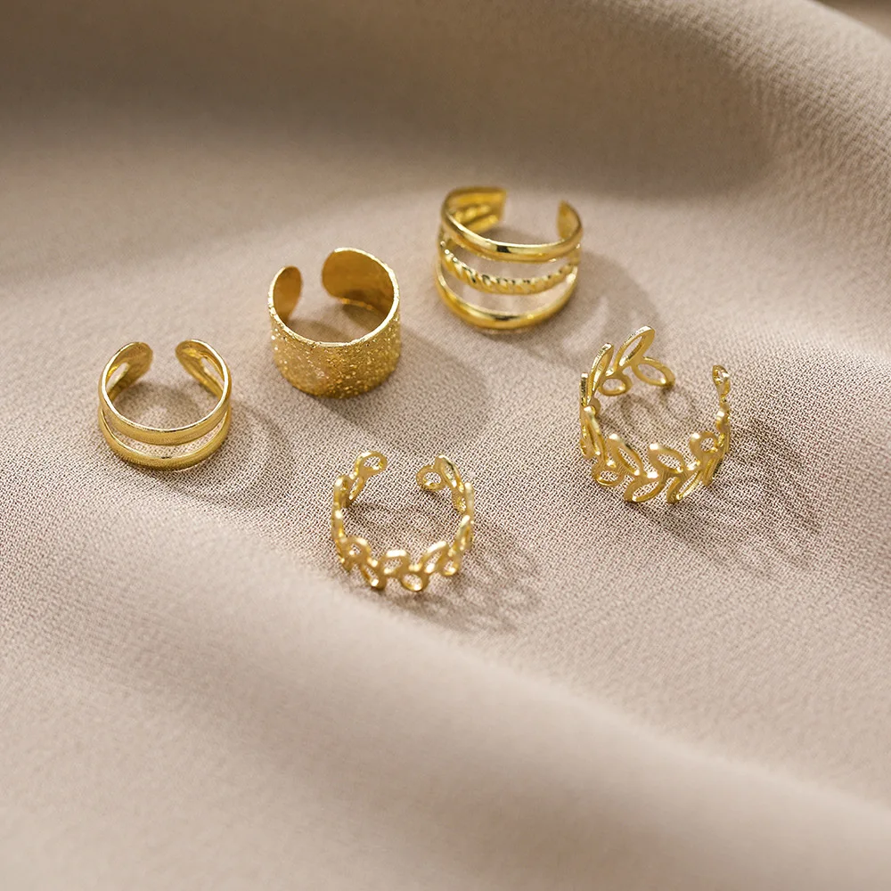 Ear clip earrings ear clip for women men non-piercing set