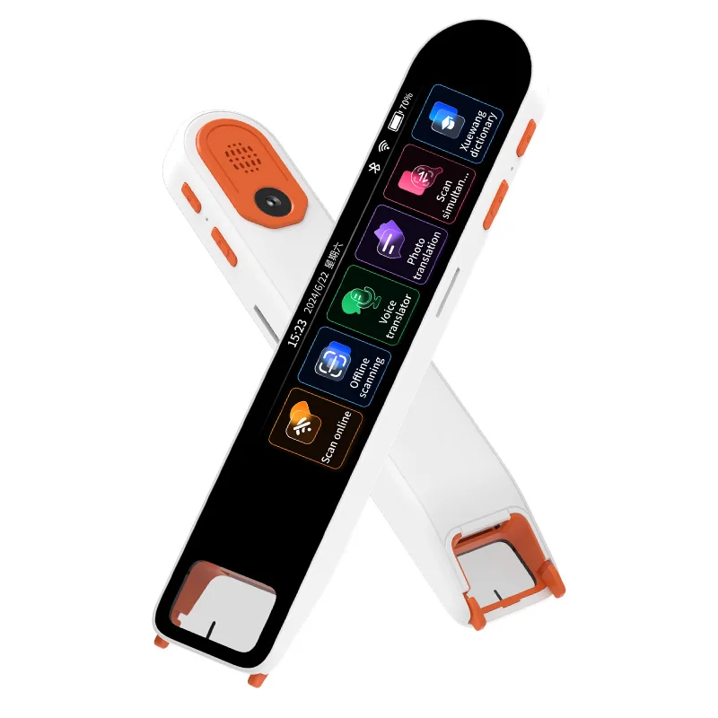 A29S Scan Translation Pen Exam Reader Voice Language Translator Device with Touchscreen WiFi/Hotspot Connection/Offline Function voice translator,language translator,translation pen