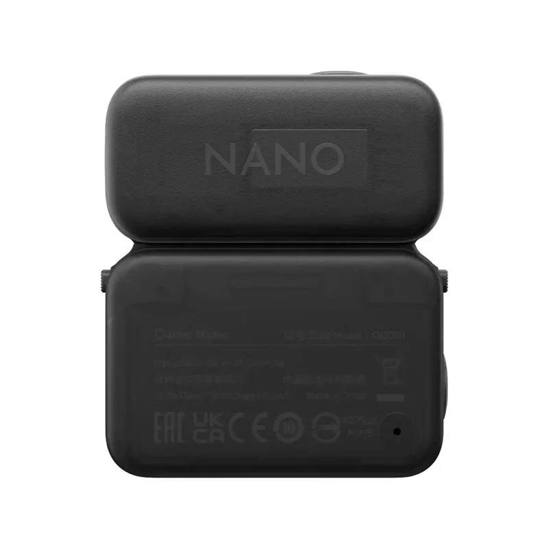 DJI 오즈모 나노 스탠다드 콤보 (64GB/128GB) 차세대 1/1.3인치 센서 143 ° 광시야각. 더 많은 오리지널 상품을 재고로 확보하세요