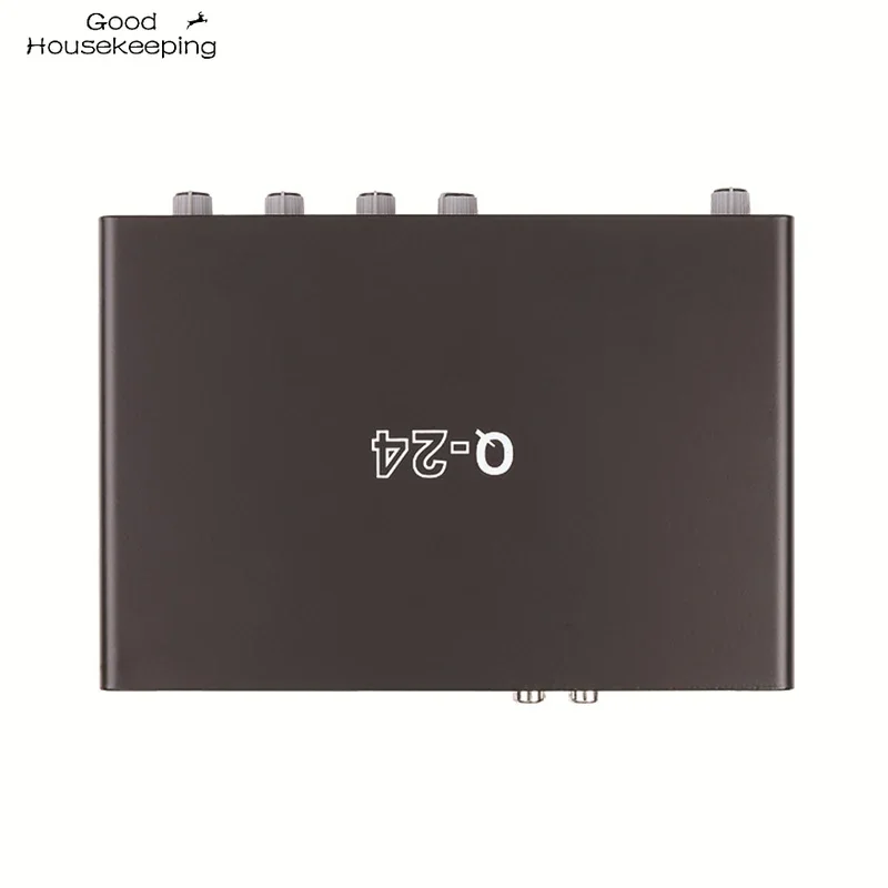 Q-24 Usb Audio Interface Guitar Pro Audio Equipment Computer Free Drive USB External Sound Card Professional Portable Video