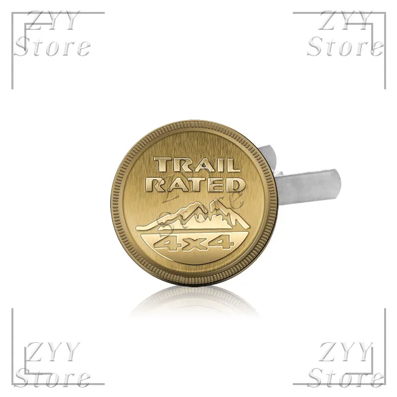 ثلاثية الأبعاد سيارة معدنية مصبغة شعار 4X4 درب تصن...