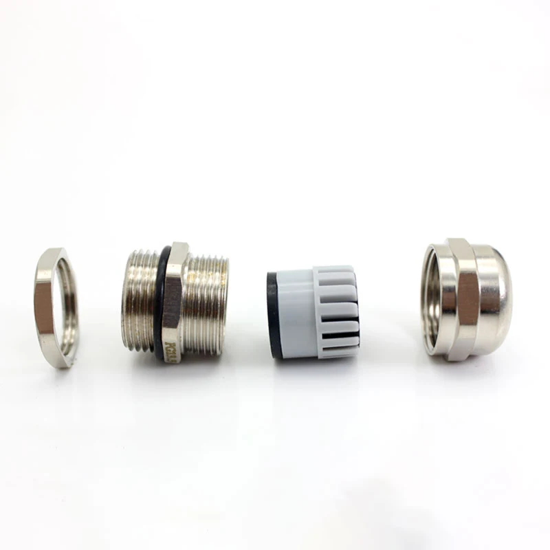 EMCtype waterproof brass cable gland metal cable gland EMC Manufacturer supply