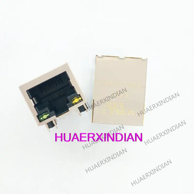 

10 шт./лот новый оригинальный HR911105A RJ45