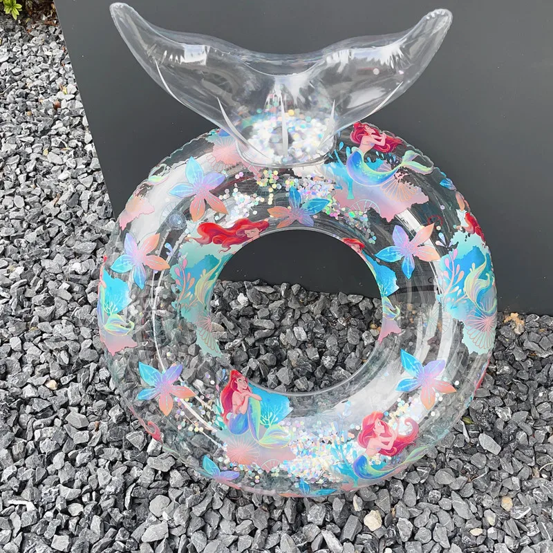 Inflatable Swimming Ring Mermaid Swim Ring Tube for Child Kid Adult Swimming Circle Float Swim Pool Water Equipment inflatable pool float swimming pool floats