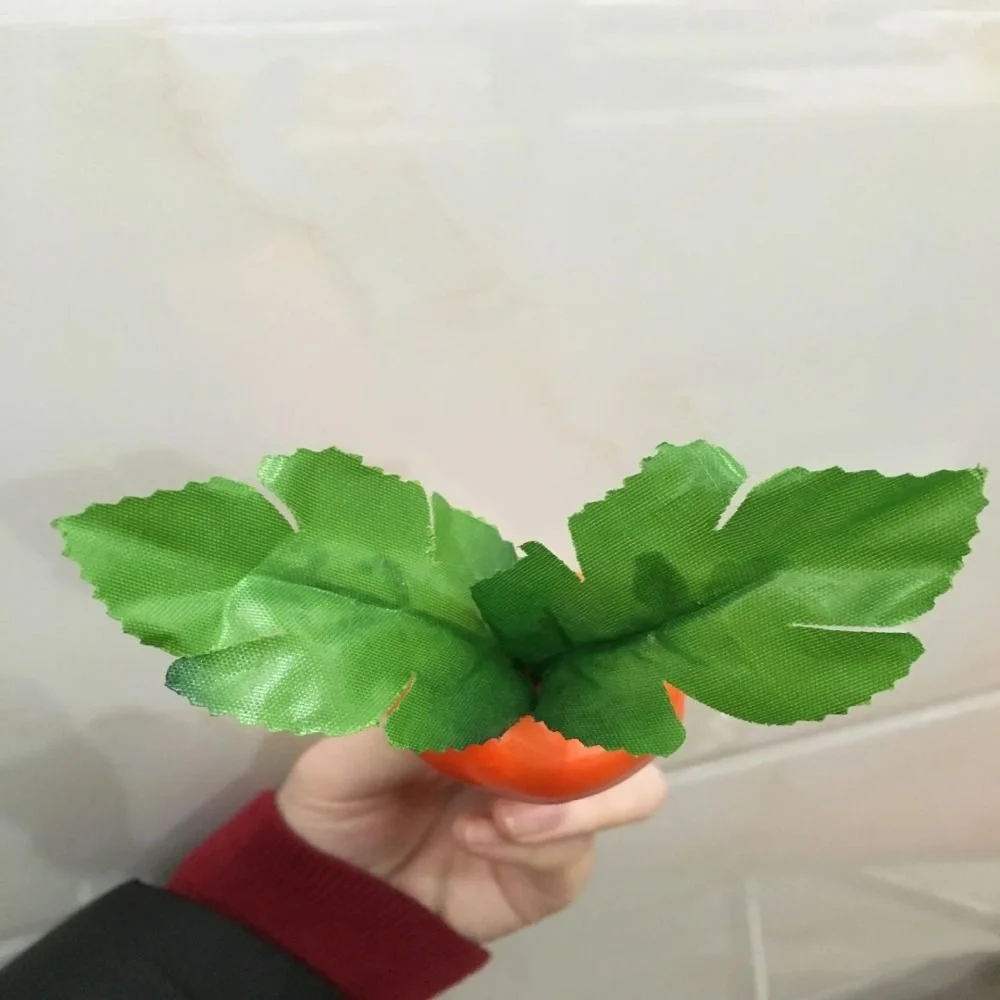Simulation Carrot False Fruit Vegetable Carrot Model Home Decoration Craft Jewelry Props