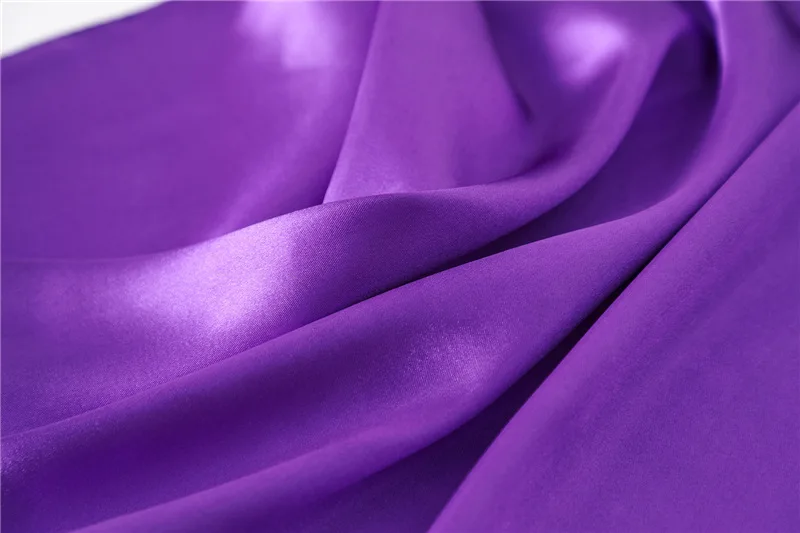 Luxus Solide Quadrat Schal Für Frauen 60 cm Satin Hals Haar Krawatte Band Tasche Warp Weiche Halstuch Hijabs Kopf weibliche Foulard – Detail 4