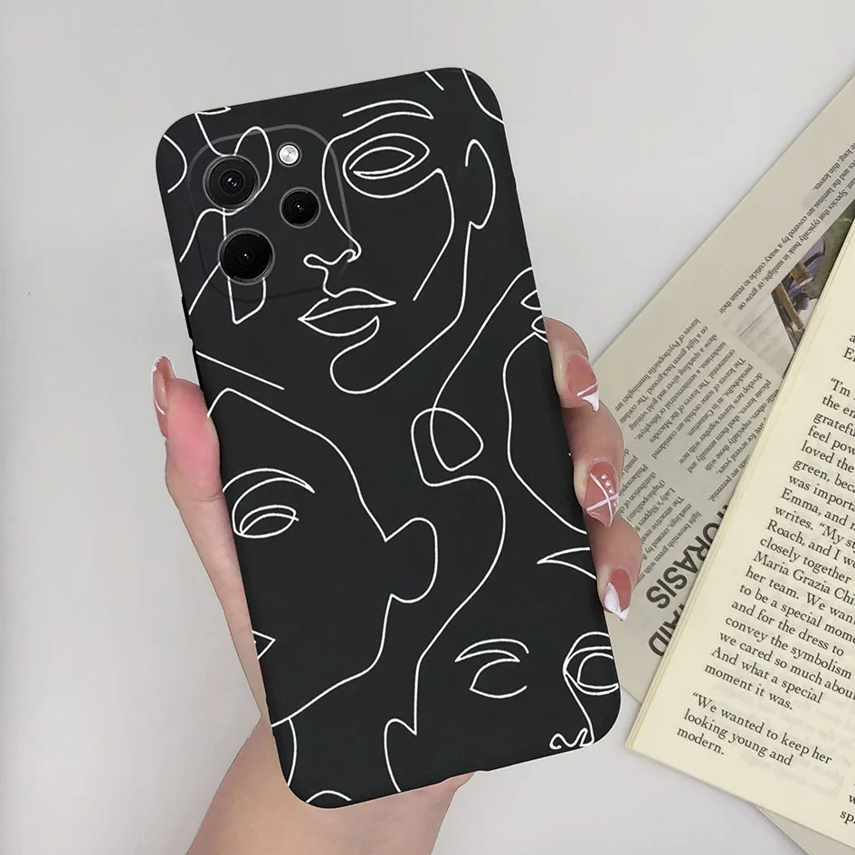 Cute Cartoon Dinosaur Bear Soft Silicone Case for Huawei Nova Y61 and Enjoy 50z