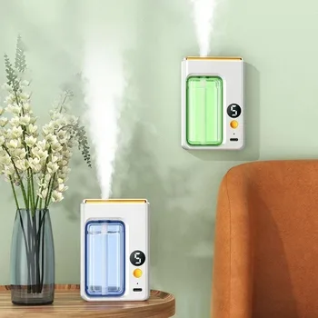 Umidificatore per Auto con Diffusore Automatico di Aromi, Deodorante per Ambienti con Display, Profumo di Gelsomino, Olio Essenziale per Bagno