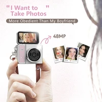S162 Thumb Keychain Camera 1.47inch Mini Action Camera Retro Support Memory Card Very Small Camcorder Video Recorder 2026 New 2