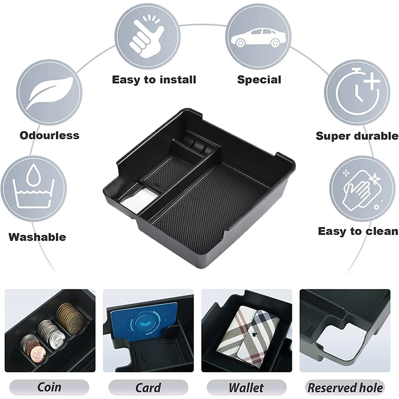 Tucknbox Frontier ߾ ܼ ֻ Ƽ 2023 2022 ׼  ׸ ׼ Stowing Storage Box
