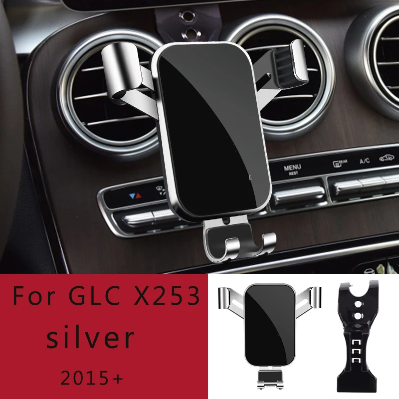 Adjustable Car Phone Mount Holder For Mercedes Benz Class C W205 W206 GLC X253 2015