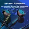 EARDECO Headphone Headset with Mic Wired Headphones Heavy Bass In Ear Stereo Wired Earphone Earbuds Wire Game Phone Earphones 2