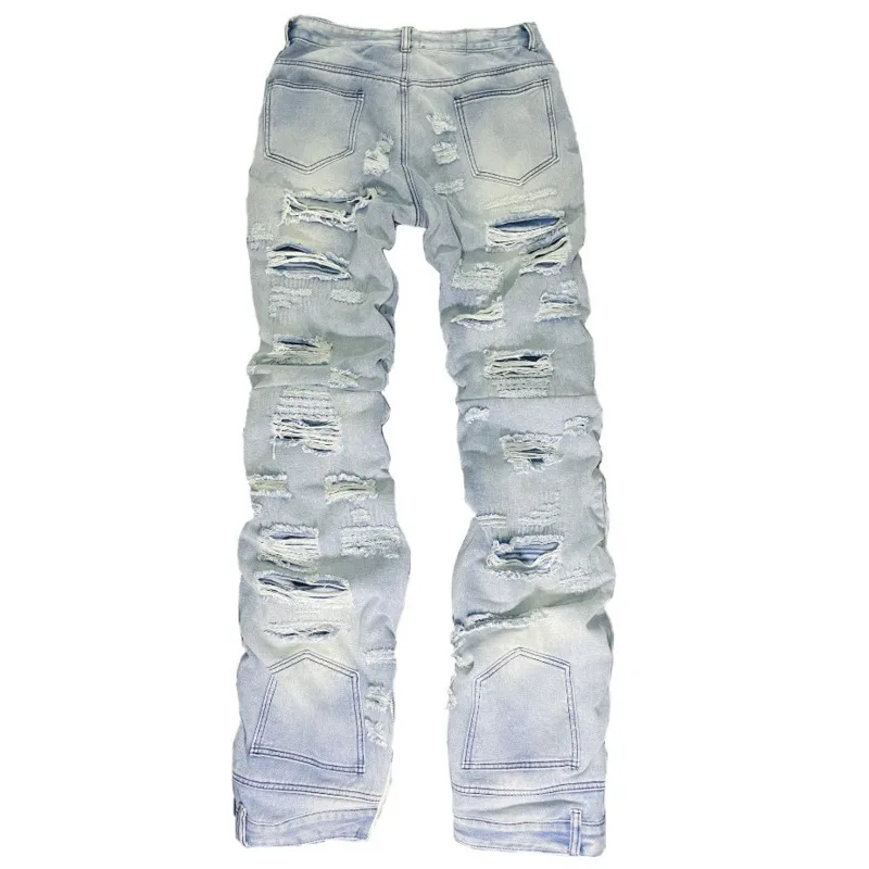 Big  Tall Stretch Denim Trouser