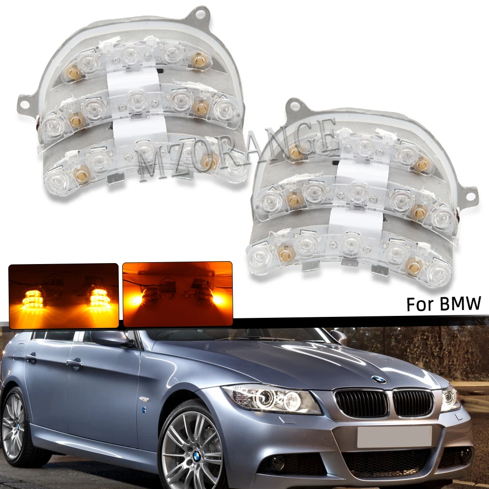 For BMW e90 e91 LCI 328i 335i 335d M3 07 11 Front LED Headlight Insert