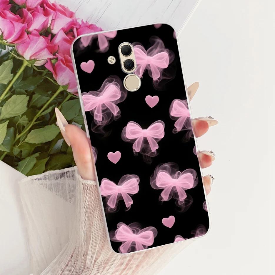 Luxury Floral Butterfly Design Soft Slim Phone Case Cover