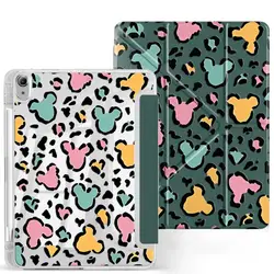 Enhanced Tablet Case with Y - Fold Design and Holder - Cute and Stylish Cover - iPad 9th gen 10.2 (Mix05)