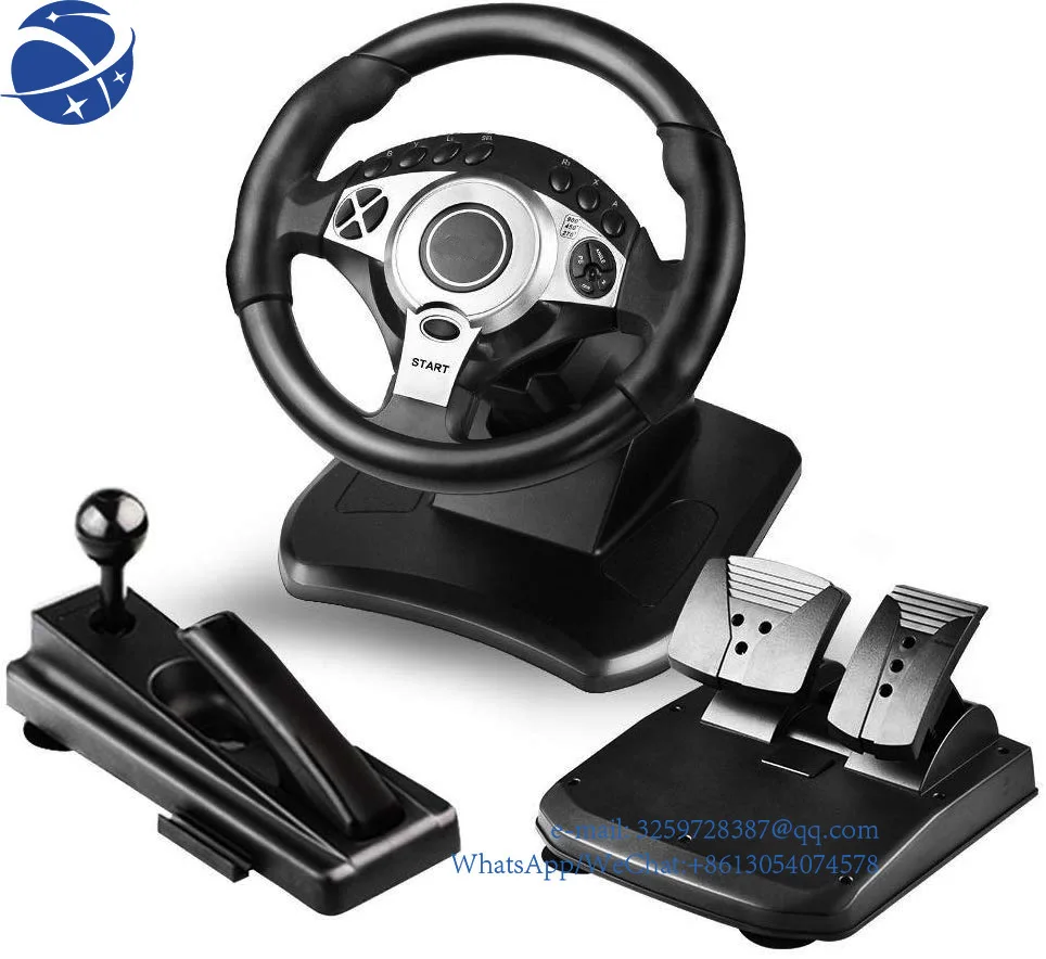 Yyhc Yun Yitop Controller Per Videogiochi Volante Da Gioco Ps3 A 900 Gradi, Volante Ps4 Per Pc, Interruttore