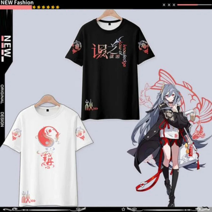 Футболка Honkai Impact 3 Herrscher