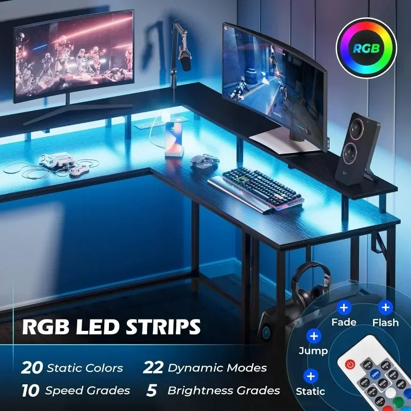 https://ae01.alicdn.com/kf/S3bb0c043c7ef4c23940ac628acc84f783/Shaped-Gaming-Desk-with-Power-Outlets-LED-Lights-Computer-Desk-with-Monitor-Stand-Storage-Shelf.jpg