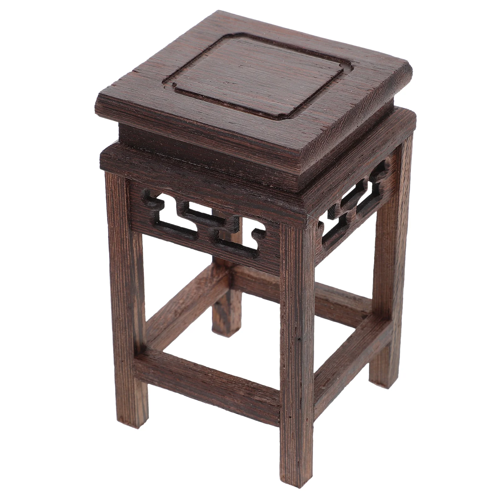 

Wooden Planter Stand Oriental Plant Holder Stool Chinese Display Pedestal Fishbowl Vase Aquarium Table Lamp Teapot Stand