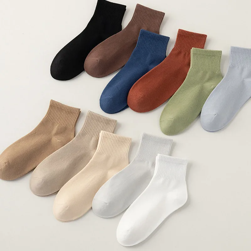 Men's Deodorant Cotton Sports Socks