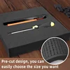 4PCS High Density Foam For Toolbox Pre-cutting Foam Insert Shock-Absorbing Sponge Sheet Shadow Precorted For Hard Flight Case 6