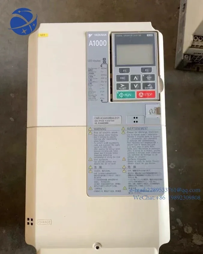 Yyhc 5.5Kw Inverter Serie Yaskawa V1000 Di Seconda Mano Cimr-Vb4A0011Bba