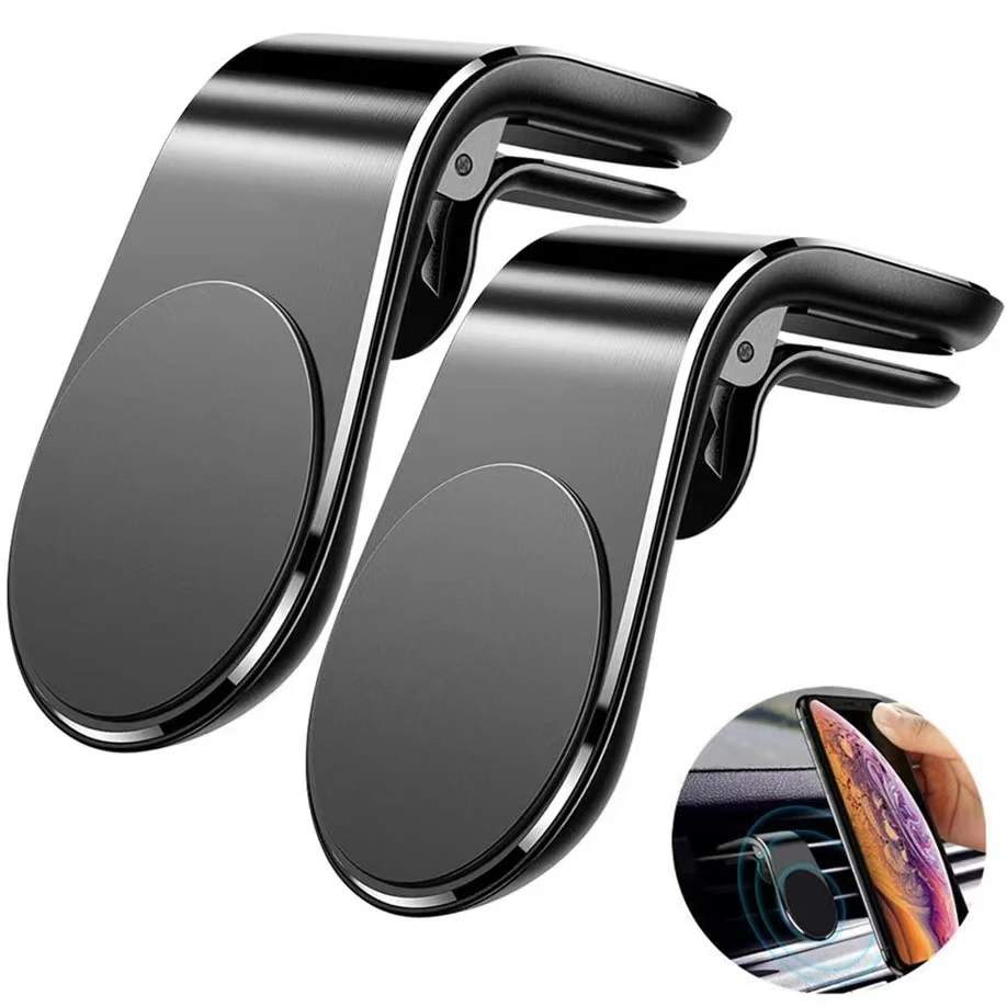 Magnetic F3 Car Phone Holder Anti-Shake Phone Holder Mount in Car Dashboard Air Outlet Car Holder For iPhone Xiaomi Samsung Sony cell phone stand holder