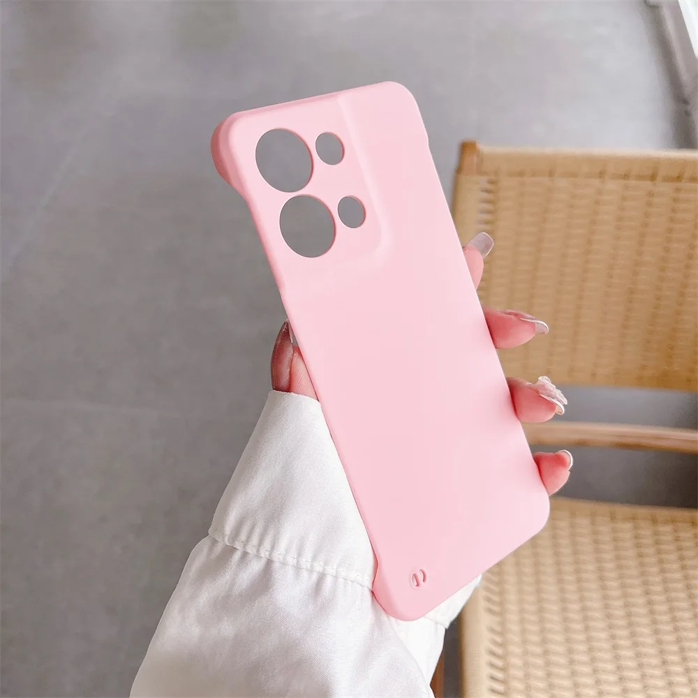 Matte Phone Case For Oppo Reno Series Slim Hard Pc Shockproof_voghion.com